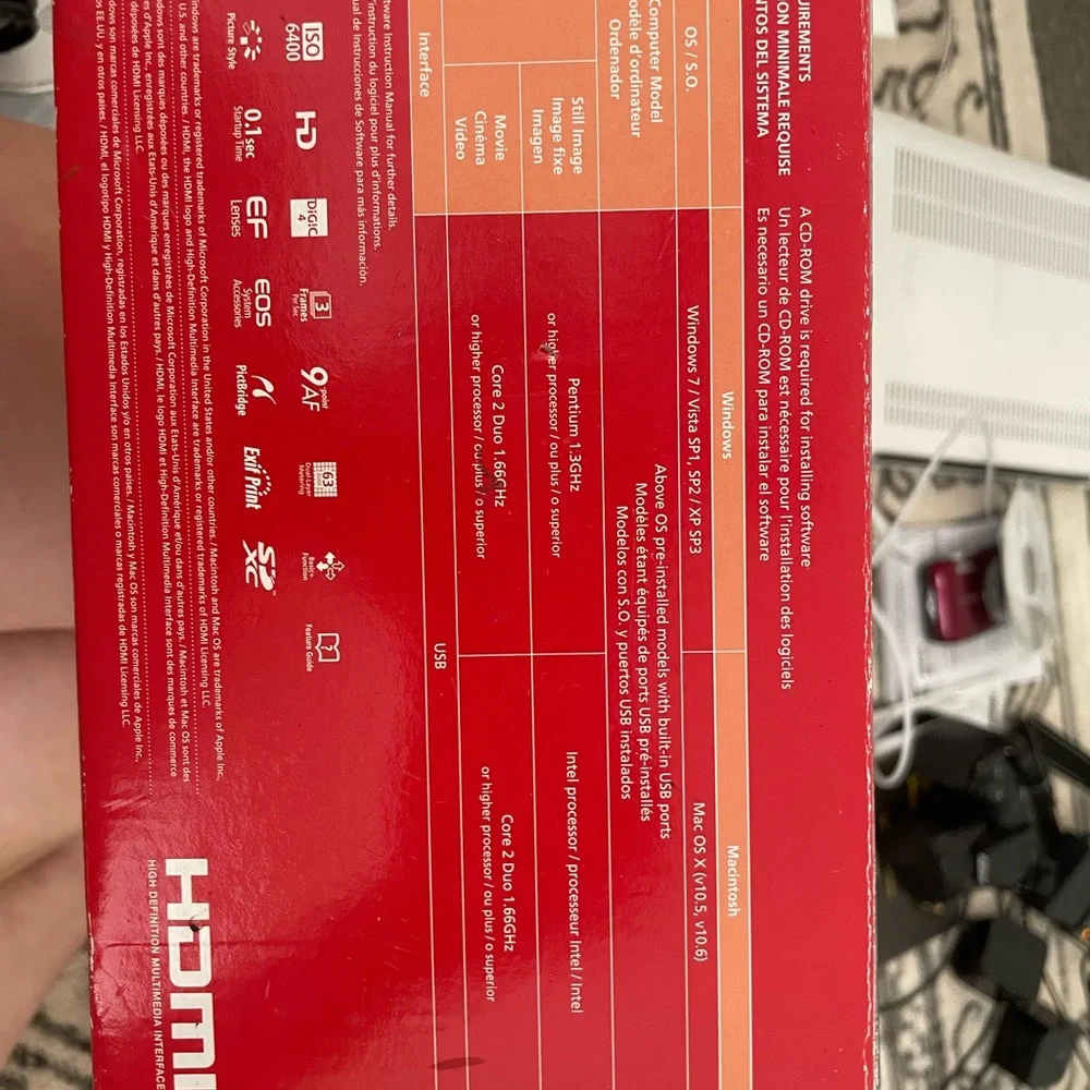 Canon REBEL T3 EOS Camera